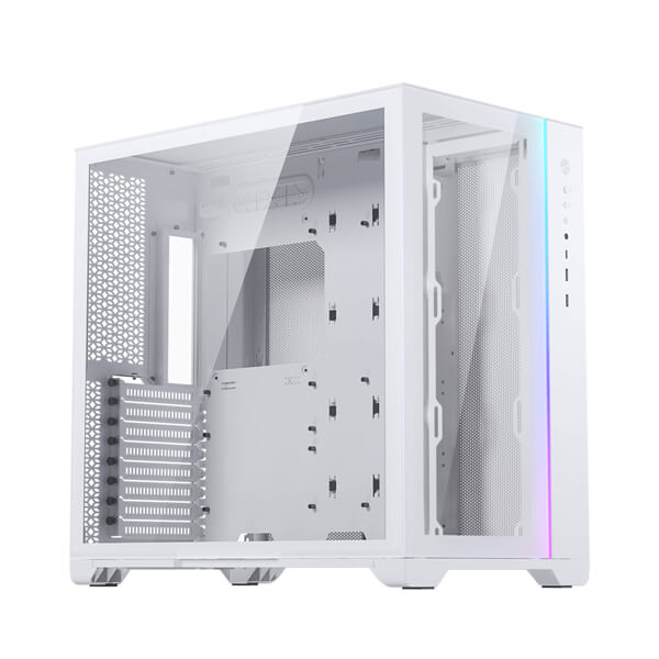 Phanteks MagniumGear Neo Qube 2 DRGB (E-ATX) Mid Tower Cabinet (White)