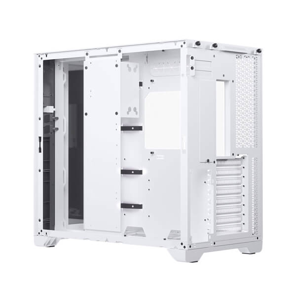 Phanteks MagniumGear Neo Qube 2 Infinity Mirror DRGB (E-ATX) Mid Tower Cabinet (White)