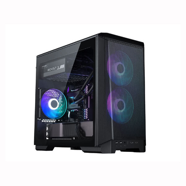 Phanteks Eclipse P200A DRGB Mini Tower Cabinet (Satin Black)