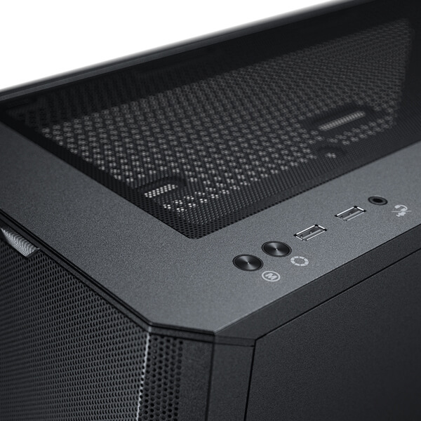 Phanteks Eclipse G360A DRGB (E-ATX) Mid Tower Cabinet (Black)