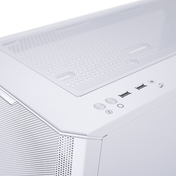 Phanteks Eclipse G360A DRGB (E-ATX) Mid Tower Cabinet (White)