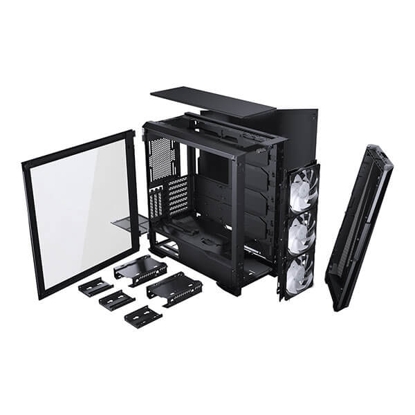 Phanteks Eclipse G500A DRGB (E-ATX) Mid Tower Cabinet (Black)