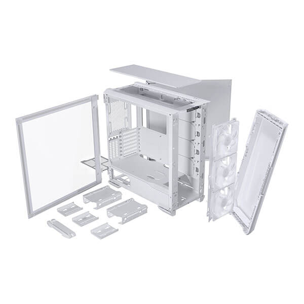 Phanteks Eclipse G500A DRGB (E-ATX) Mid Tower Cabinet (White)