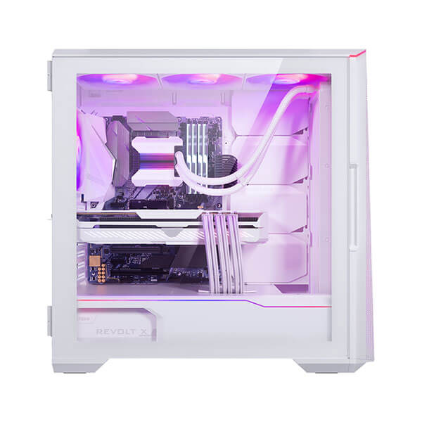 Phanteks Eclipse G500A DRGB (E-ATX) Mid Tower Cabinet (White)