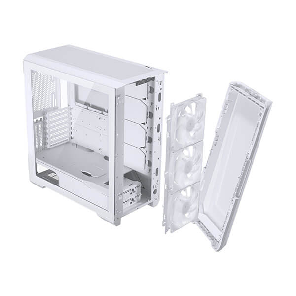 Phanteks Eclipse G500A DRGB (E-ATX) Mid Tower Cabinet (White)