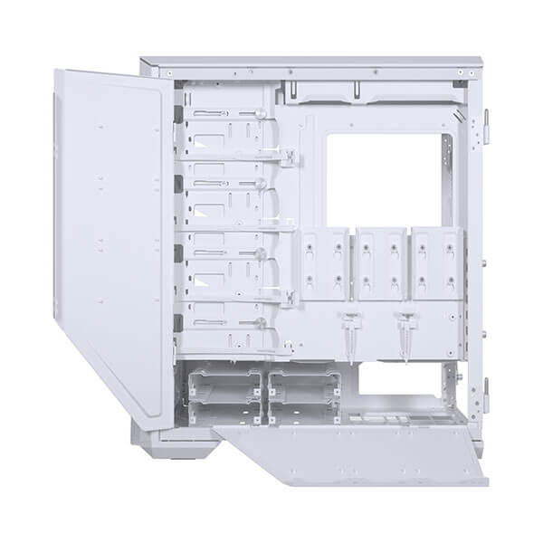 Phanteks Eclipse G500A DRGB (E-ATX) Mid Tower Cabinet (White)