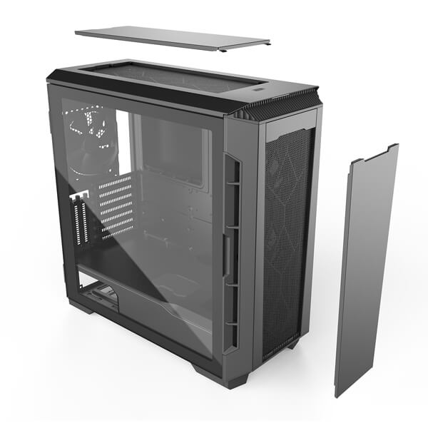 Phanteks Eclipse P600S (ATX) Mid Tower Cabinet (Stain Black)