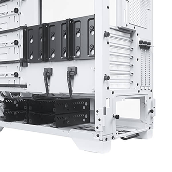 Phanteks Eclipse P600S (E-ATX) Mid Tower Cabinet (Matte White)