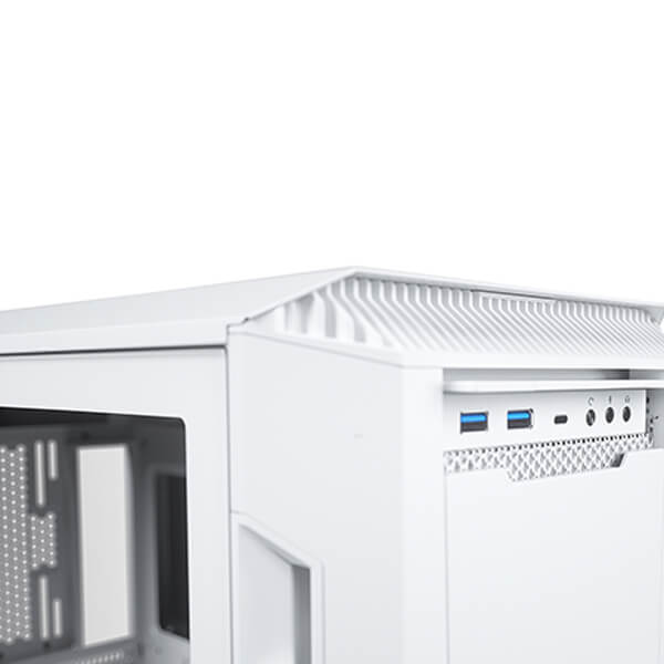 Phanteks Eclipse P600S (E-ATX) Mid Tower Cabinet (Matte White)
