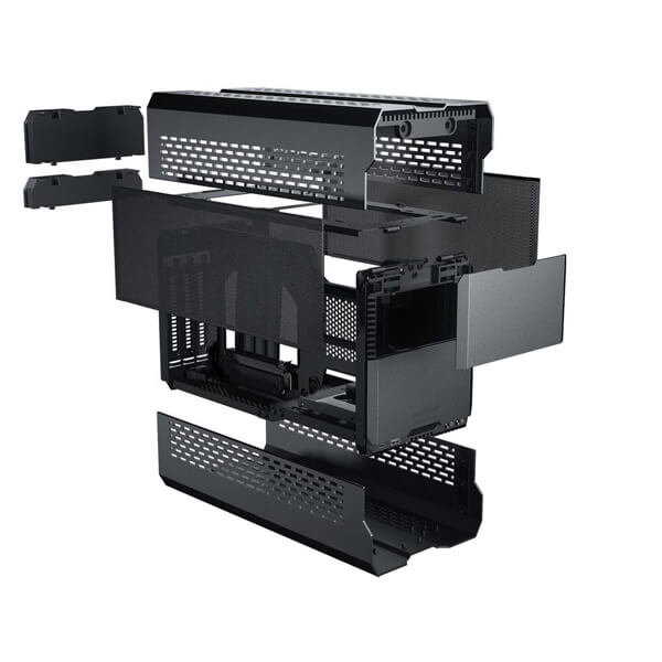 Phanteks Evolv Shift XT (M-ITX) Cabinet (Stain Black)