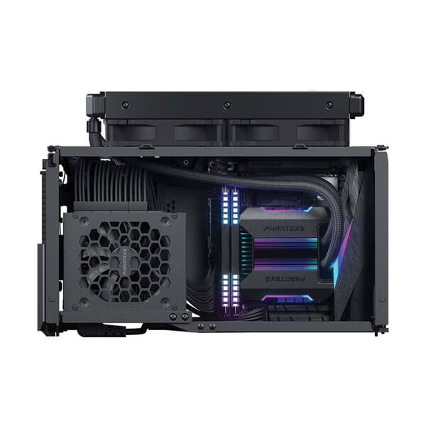 Phanteks Evolv Shift XT (M-ITX) Cabinet (Stain Black)