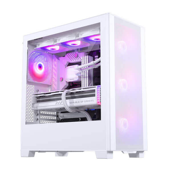 Phanteks XT Pro Ultra D-RGB White E-ATX Mid Tower Case