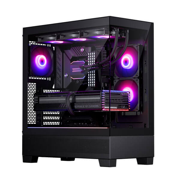 Phanteks XT View D-RGB (E-ATX) Mid Tower Cabinet (Black)