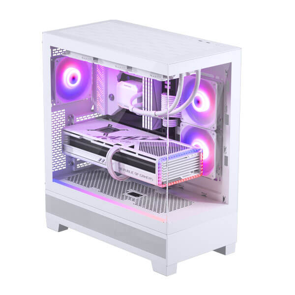 Phanteks XT View D-RGB (E-ATX) Mid Tower Cabinet (White)