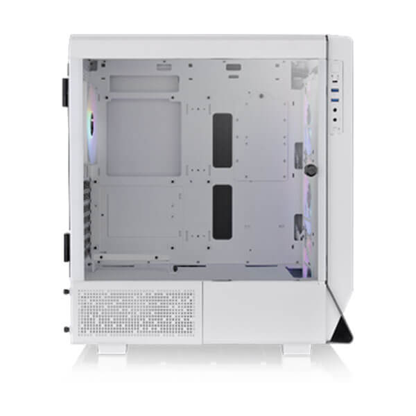 Thermaltake Ceres 500 TG ARGB Snow White E-ATX Mid Tower Case