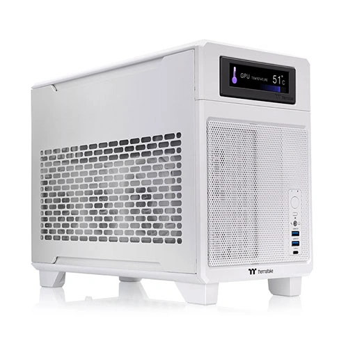 Thermaltake TR100 Snow White M-ITX Mini Tower Case