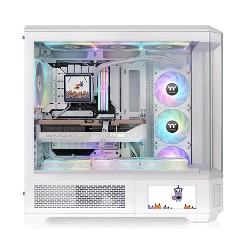 Thermaltake View 600 TG Snow ARGB E-ATX Full Tower Case