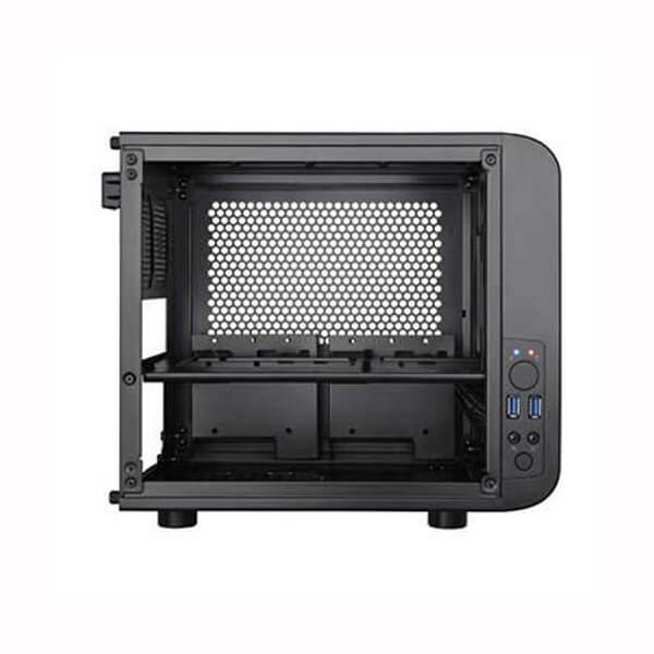 Thermaltake Core V21 (M-ITX) Mini Tower Cabinet (Black)