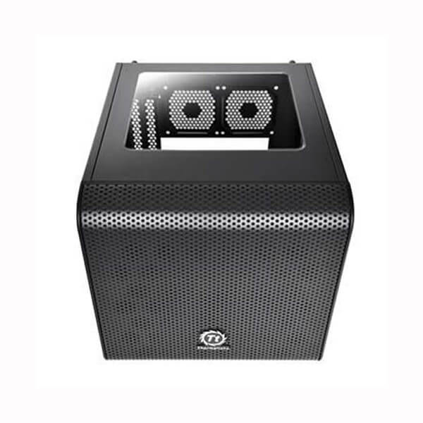 Thermaltake Core V21 (M-ITX) Mini Tower Cabinet (Black)