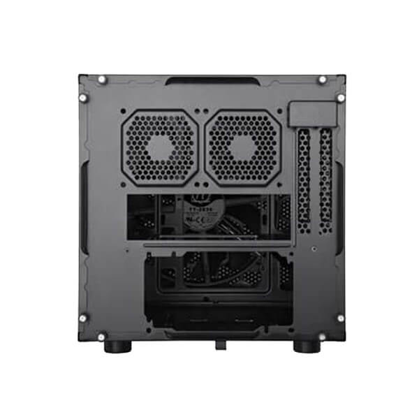 Thermaltake Core V21 (M-ITX) Mini Tower Cabinet (Black)