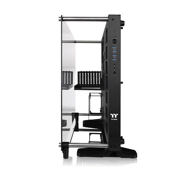 Thermaltake Core P5 TG V2 Black Edition Mid Tower Cabinet