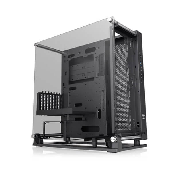 Thermaltake Core P3 TG Pro (E-ATX) Mid Tower Cabinet (Black)