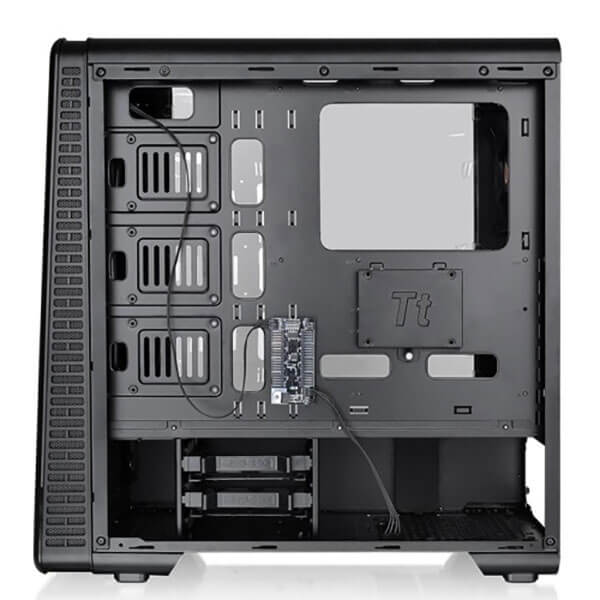 Thermaltake View 28 RGB Riing Edition (ATX) Mid Tower Cabinet (Black)