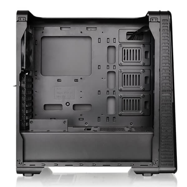 Thermaltake View 28 RGB Riing Edition (ATX) Mid Tower Cabinet (Black)