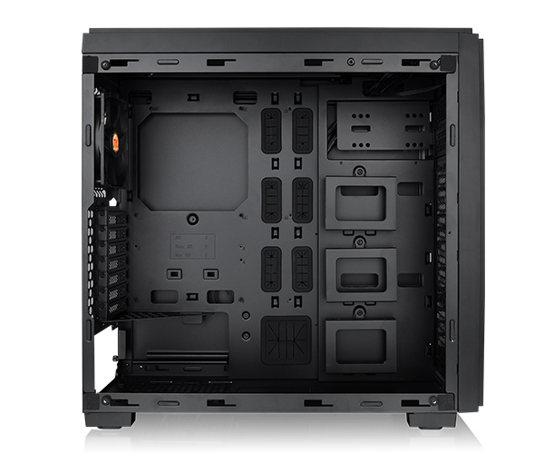 Thermaltake VERSA C23 Tempered Glass RGB (Black)