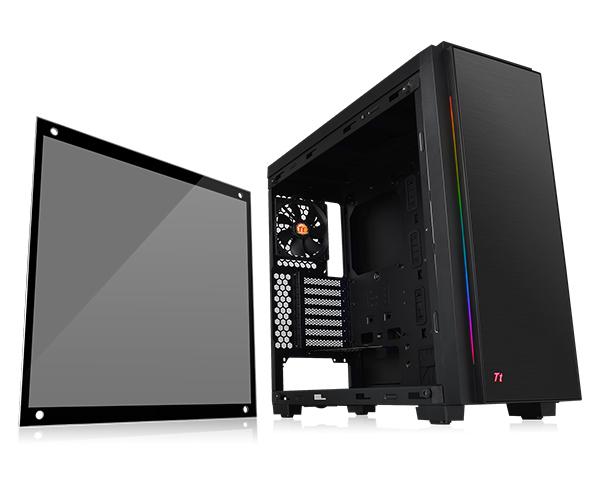 Thermaltake VERSA C23 Tempered Glass RGB (Black)