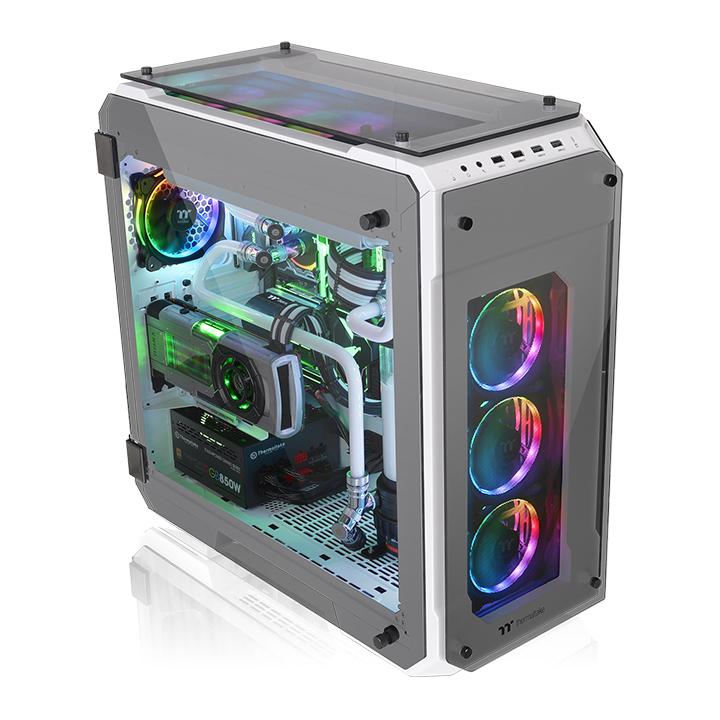 Thermaltake View 71 ARGB Cabinet (White)
