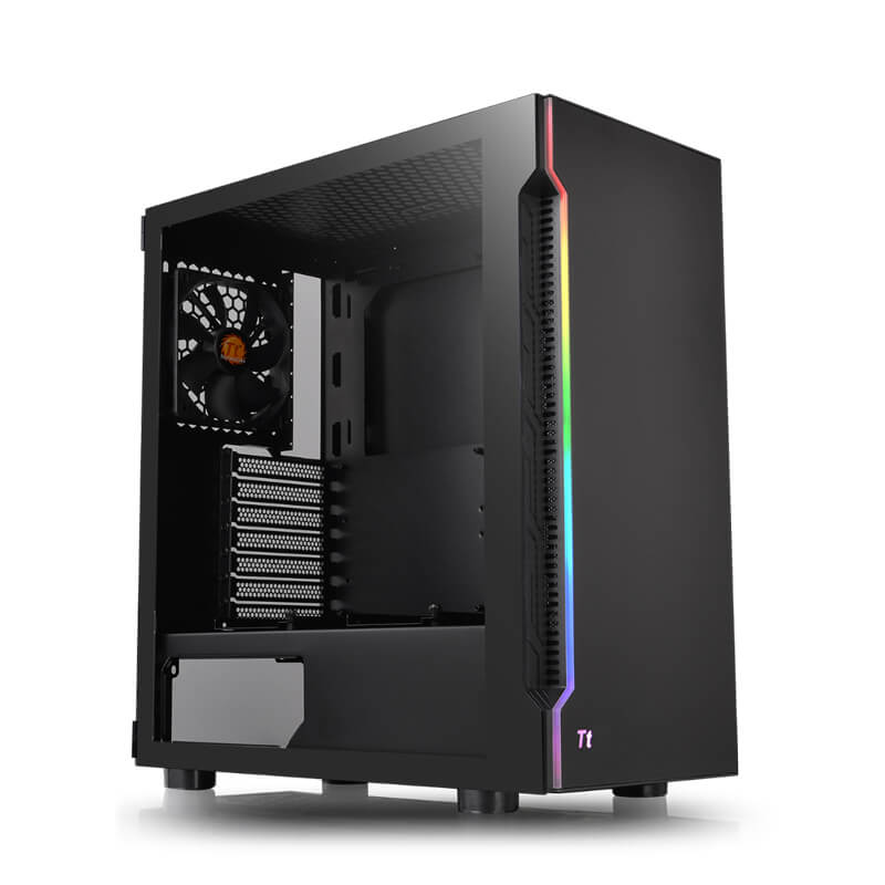 Thermaltake H200 TG RGB (Black)