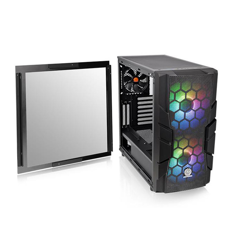 Thermaltake Commander C33 TG ARGB ATX Mid Tower Case