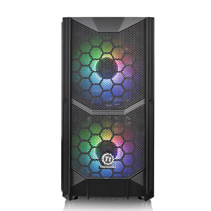 Thermaltake Commander C35 TG ARGB (Black)