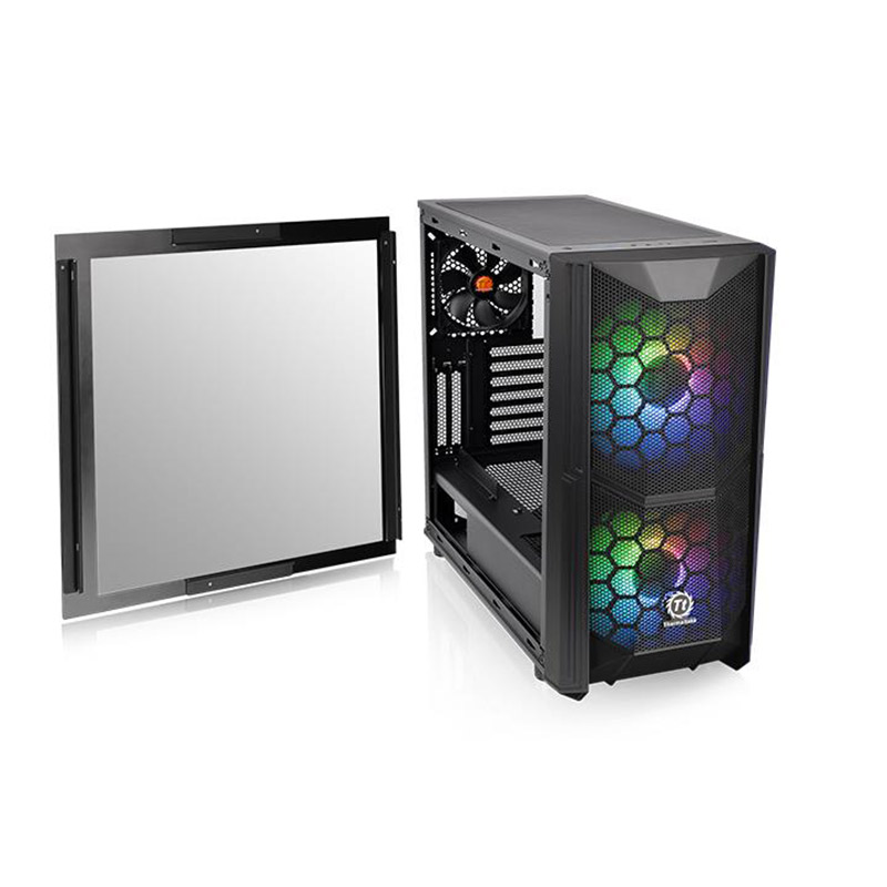 Thermaltake Commander C35 TG ARGB (Black)