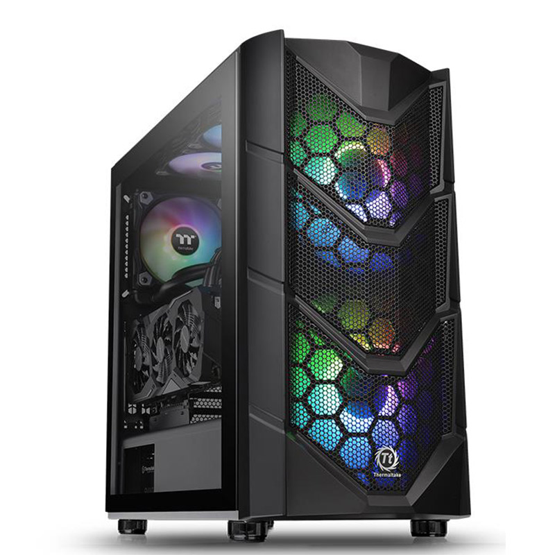 Thermaltake Commander C36 TG ARGB (Black)