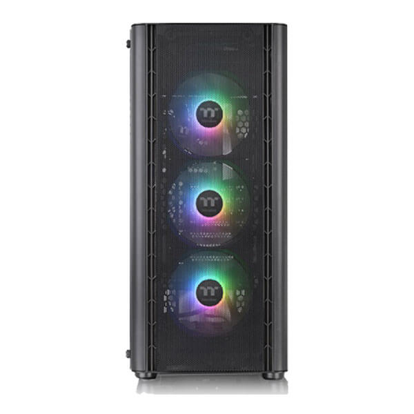 Thermaltake V250 TG Air ARGB (ATX) Cabinet (Black)