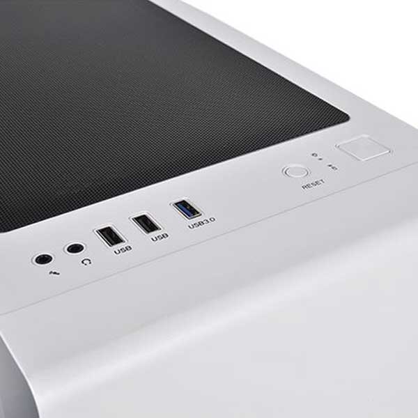 Thermaltake S100 Snow Edition Cabinet (White)