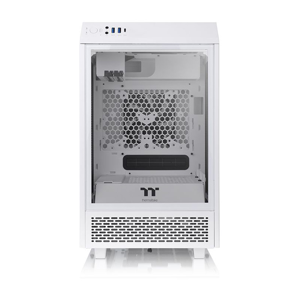 Thermaltake The Tower 100 Snow Mini Cabinet (White)