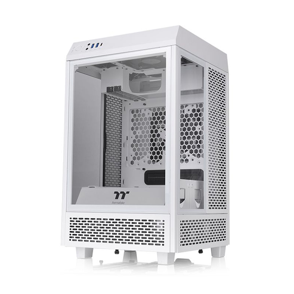 Thermaltake The Tower 100 Snow Mini Cabinet (White)