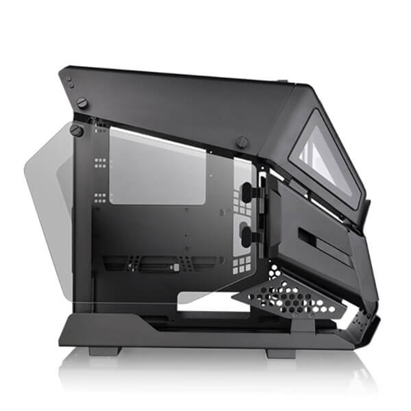 Thermaltake AH T200 (M-ATX) Mini Tower Cabinet (Black)