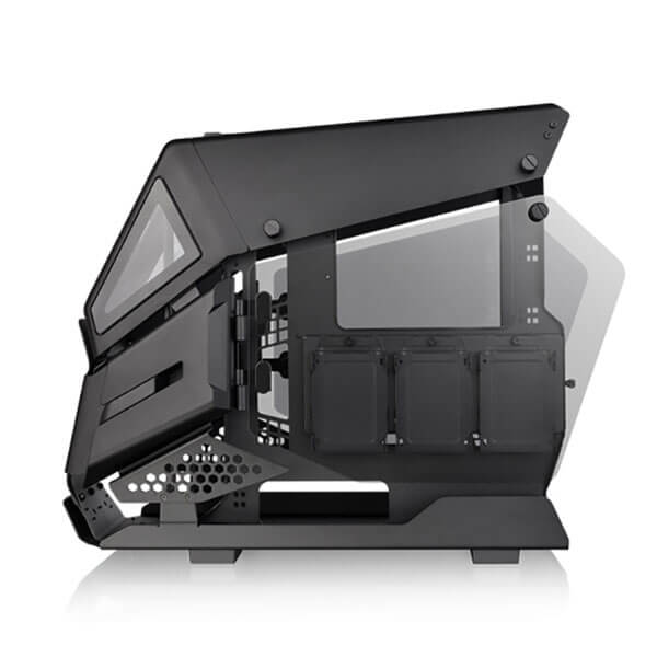 Thermaltake AH T200 (M-ATX) Mini Tower Cabinet (Black)