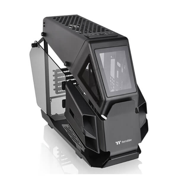 Thermaltake AH T200 (M-ATX) Mini Tower Cabinet (Black)