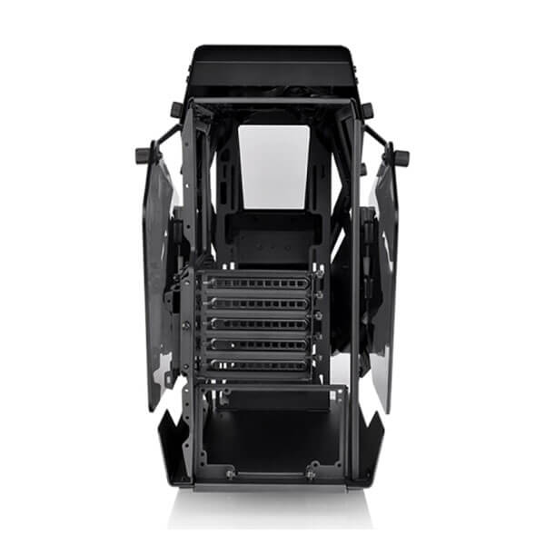 Thermaltake AH T200 (M-ATX) Mini Tower Cabinet (Black)