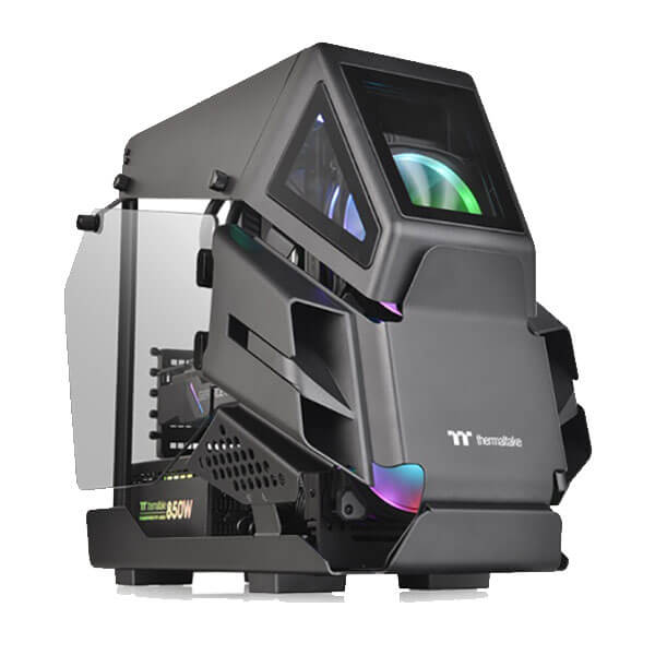 Thermaltake AH T200 (M-ATX) Mini Tower Cabinet (Black)