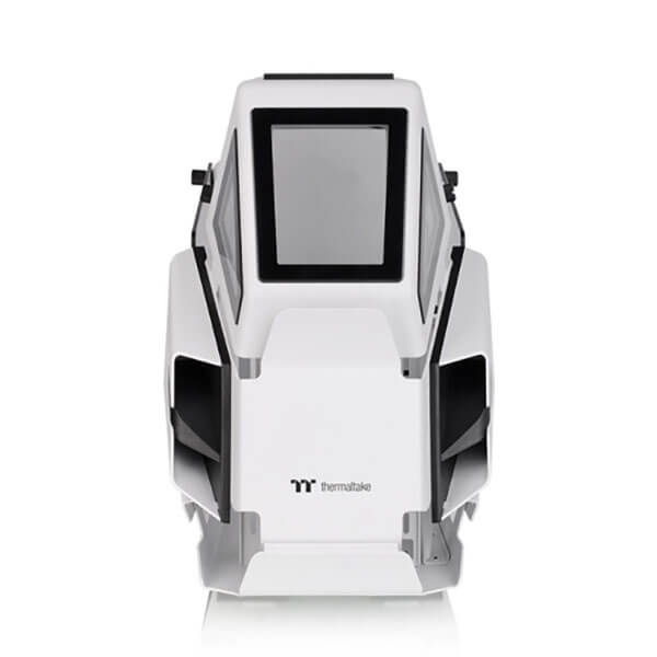 Thermaltake AH T200 Snow (M-ATX) Mini Tower Cabinet (White)