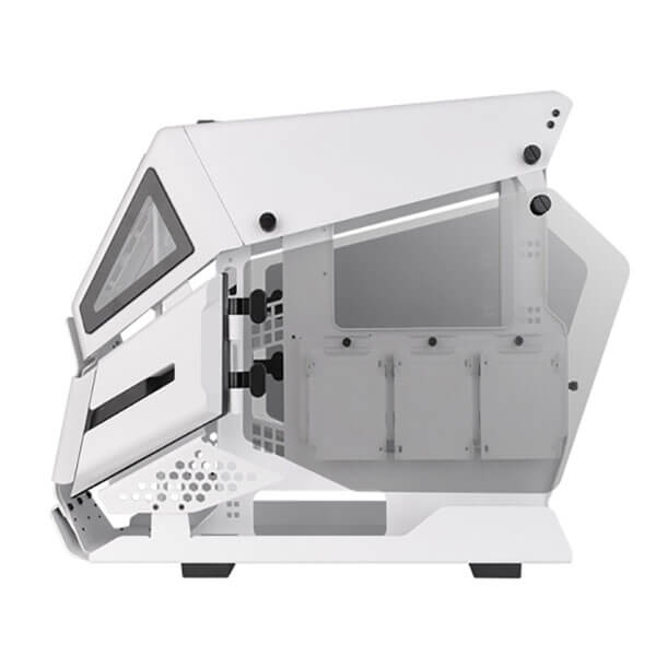 Thermaltake AH T200 Snow (M-ATX) Mini Tower Cabinet (White)
