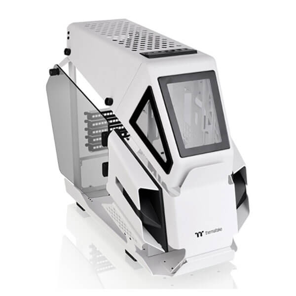 Thermaltake AH T200 Snow (M-ATX) Mini Tower Cabinet (White)