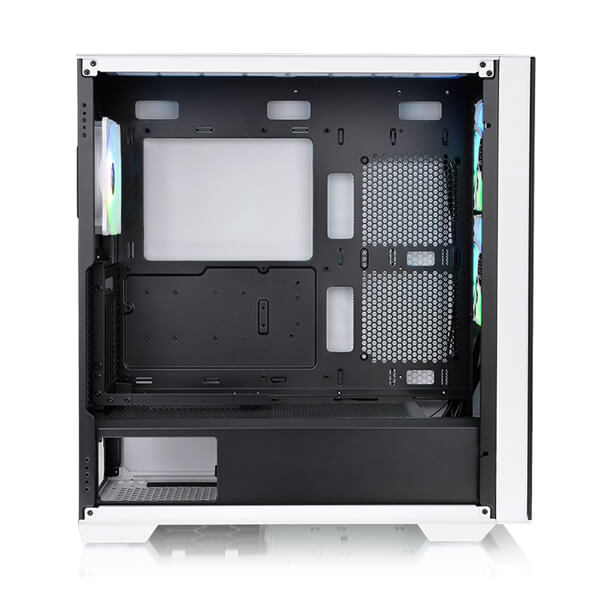 Thermaltake Divider 370 TG White ARGB E-ATX Mid Tower Case