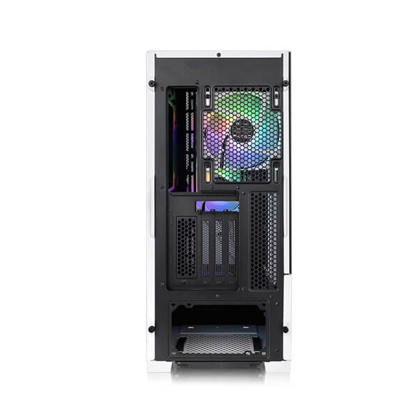 Thermaltake Divider 370 TG White ARGB E-ATX Mid Tower Case